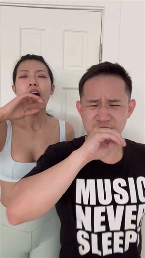 Hilarious Couple Sneeze Transition Challenge | Wait for the Plot Twist!
