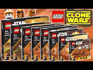 The ULTIMATE LEGO Star Wars The Clone Wars | Second Battle of Geonosis Wave!