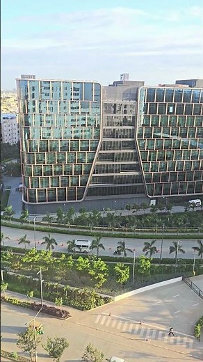 Bangalore’s IT Hub 🌆 Bagmane Solitarium – World-Class Tech Park in India, silicon valley of india 🇮🇳