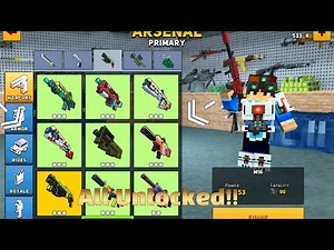 BLOCK CITY WARS MOD MENU (WORKING 2022!!)