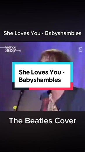 She Loves You - Babyshambles The Beatles Cover #babyshambles #petedoherty #thebeatles #fyp #viral