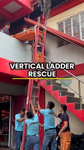 1.5M views · 6K reactions | Vertical Ladder Rescue...