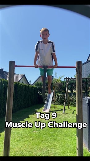 Tag 9 von 25 von der Muscle Up Challenge ✌️ #fitnessmotivation #fyp #muscleup #fitness #motivation