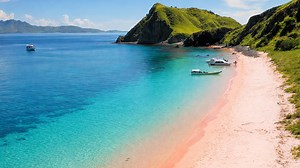 Have you ever seen pink sand like this?