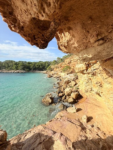 52 reactions · 3 comments | Cala Salada's Winter Serenity: Escape the Crowds, Embrace the Coast. #ibiza #followers #fblifestyle | Jun Nisperos | Facebook