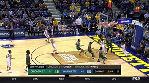 5.7K views · 231 reactions | Watch as your Marquette Golden Eagles dominate the Chicago State Cougars 95-69! #mubb #WeAreMarquette | Marquette Men's Basketball | Facebook