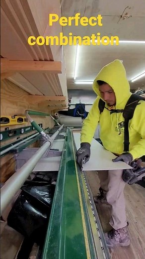 This is a perfect combination. Van-mark trimmaster with coil holder and trim cutter. Efficiency