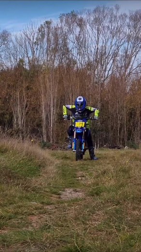 Fastest Gear on Yamaha YZ65 Dirt Bike Test
