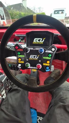 ECUMaster USA on Instagram: "Get ultimate control, right at your fingertips with the ECUMaster Wireless Racing Panel ⚡ It features eight momentary pushbutton switches, four 8-position rotary switches, and two spare switch inputs (intended for shift paddles), all in a bespoke carbon housing 🤩 Data is transmitted via the included wireless receiver over CAN bus to be configured directly with your ecu and power management unit. Learn more and yours from our website TODAY! Make sure to use #ECUMaste