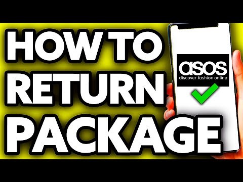How To Return An Asos Package (Quick and Easy!)