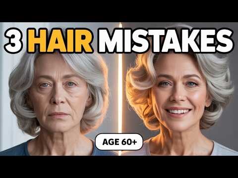 3 Hair Mistakes Mature Women Don't Realize They're Making