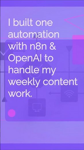 n8n for all my automation.