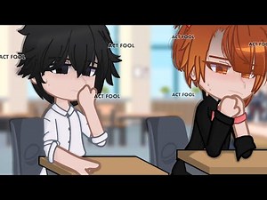 “Act fool” || meme || Yandere Simulator AU || Inspired ||