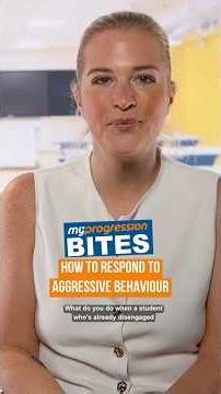 The Best Way To Respond To Aggressive Behaviour In The Classroom