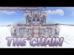 The Chain - 4x4 Zerg Group - Anti-Siege RustBaseDesign 2025