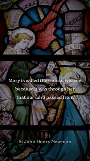 Mary is the Gate of Heaven