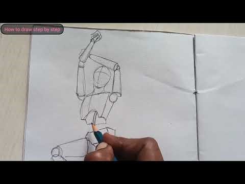 Daily drawing practice , human anatomy, ‪@howtodrawstepbystep‬