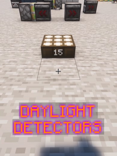 Understanding Daylight Detectors in Minecraft Redstone