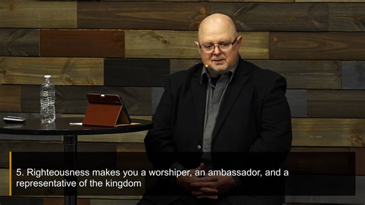 Made Righteous in Christ — The Privileges and Responsibilities of the Believer- Sunday 2nd service