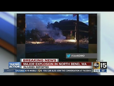 Major explosion in Washington
