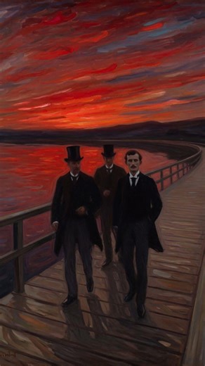 The Real Scream - Edvard Munch