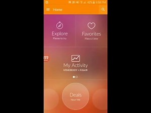 How to Setup Your Mindbody App
