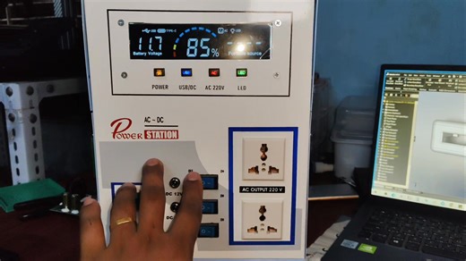 100Ah Display Box New | EC tech