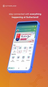 1.5K views |  Attention Sutherland team!  Stay connected with everything happening through the One Sutherland App. Access company updates, refer friends for rewards, manage support tickets, build new skills via e-learning, and connect with internal platforms—all in one place. Plus, receive important notices when you need them most. Download today and keep your Sutherland world at your fingertips! | Sutherland Bulgaria | Facebook