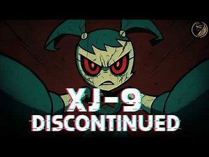 My Life as a Teenage Robot AU | XJ-9’s “Model Discontinued” Villain Song