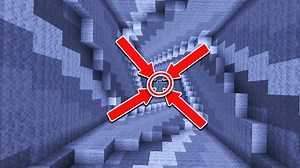 Oldest dropper map in Minecraft PE!