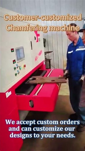 视频0001 #metalprocessing #machine #edgerounding #factory #deburring