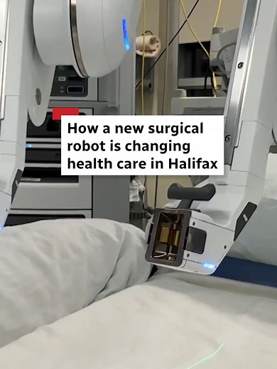 Revolutionizing Surgery: The DaVinci Robot at QEII
