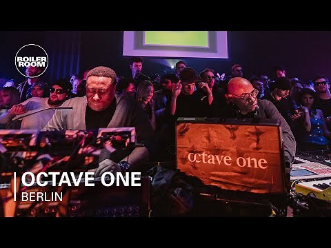 Octave One | Boiler Room Festival Berlin: Refuge Worldwide