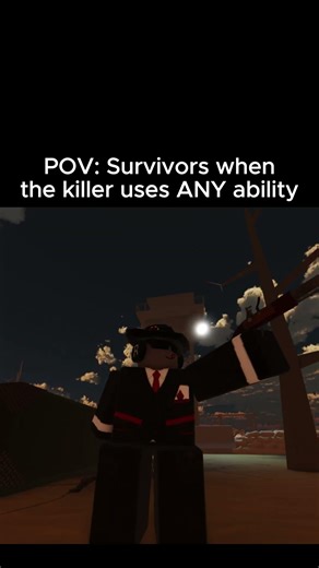 Forsaken killers trying to use ANY ability be like: