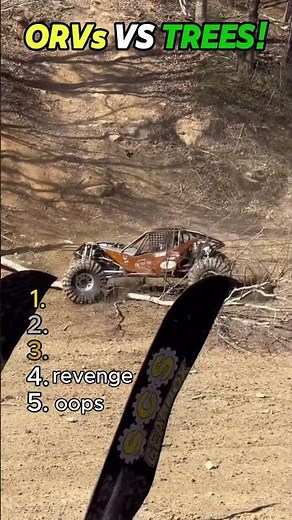 Off Road Vehicles vs Trees!