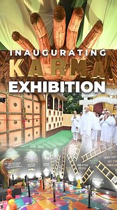 3.5K views · 4.1K reactions | Paramdham’s Exclusive Karma Exhibition is a must-see! Explore 50,000 sq. ft. of exhibits blending art, science, and AI. ️ Free entry starts from 1st Sept, 8 am - 8 pm.  Fill the booking form here: https://parasdham.org/karma-exhibition/  For group bookings, call: +91 8657484499 | Parasdham | Facebook