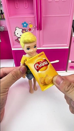 #doll#barbie #barbiedoll .... Satisfying With Unboxing barbie doll #1