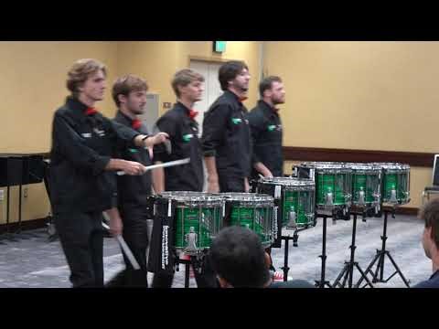 U of North Texas Snare Ensemble