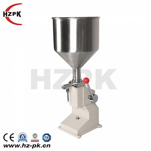[Hot Item] A03 Manual Paste Filling Machine Filler Hand Pressure