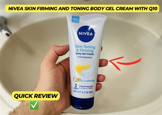 Watch VERSATILE! Nivea Skin Firming and Toning Body Gel Cream with Q10 on Amazon Live