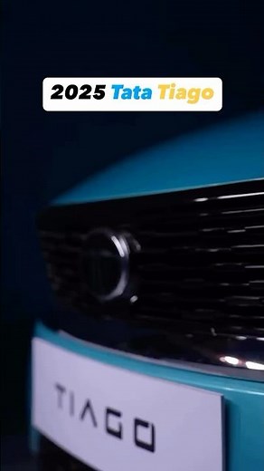 LAUNCH ALERT! 2025 Tata Tiago launched at Rs. 5 lakh.