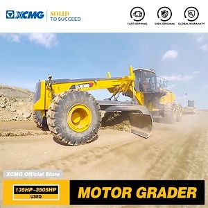 [Hot Item] XCMG 550HP Gr5505 Motor Graders Equipment China Used Tractor Road Wheel Motor Grader Price