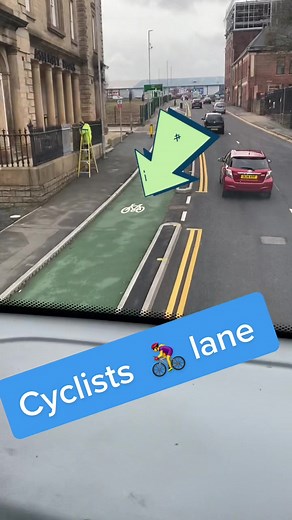#theorytest #theorytestpractice #drivingtestsuccess #cyclelane #highwaycode