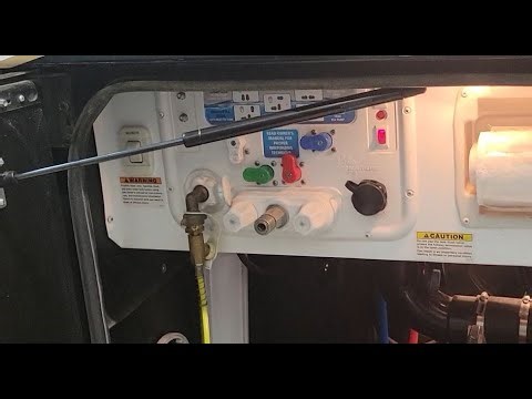 Winterize RV With Compressed Air