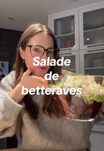 Salade de Betteraves : Recette Facile pour Potluck