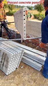 Reduce the cost of building walls by using ready-made solutions #reels #viral #rktechrobin #construction #wall | RK TECH ROBIN