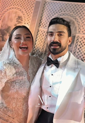تغطية حفل فرح سلمي وإسلام