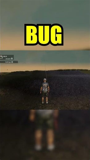 Bug on Pro Fishing Simulator 🤨