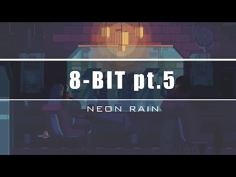 8-bit Electro Chiptune Music Mix 2021 - Neon Rain