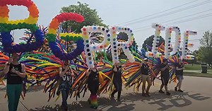 Hundreds celebrate 'joy, love, togetherness' at Buffalo Grove Pride Parade